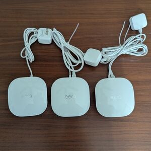 eero Mesh WiFi System 3 Pack Model J010011 Tested & Working Pre Owned